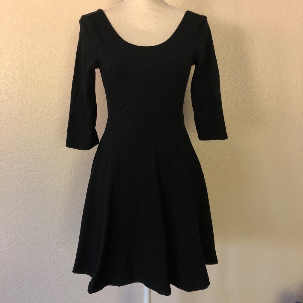Express Work Skater Dress